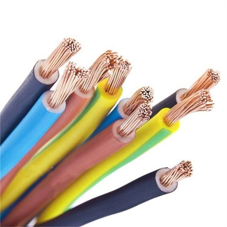 PVC Insulation Multi Strand Single Core Cable