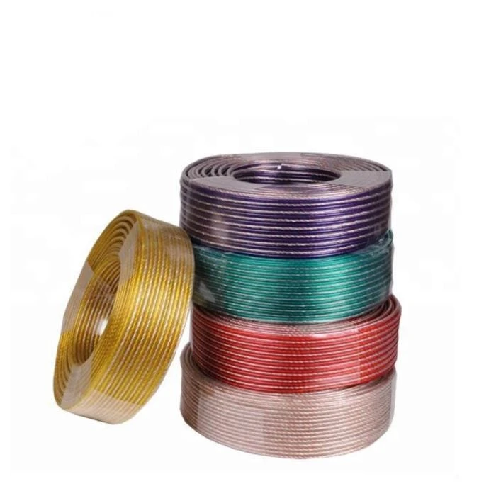 Red Black Green White Speaker Wires