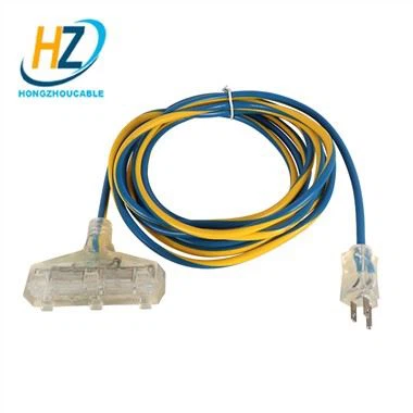 Kabel Ekstensi 25ft 3 Cabang
