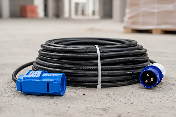 Industrial Power Cords
